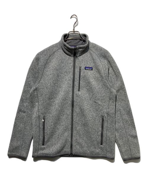 Patagonia（パタゴニア）Patagonia (パタゴニア) Better Sweater Jkt グレー サイズ:Mの古着・服飾アイテム