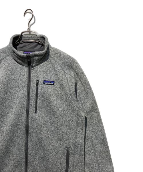Patagonia（パタゴニア）Patagonia (パタゴニア) Better Sweater Jkt グレー サイズ:Mの古着・服飾アイテム