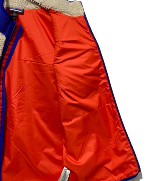 Patagonia（パタゴニア）Patagonia (パタゴニア) メンズ・クラシック・レトロX・ベスト ホワイト×ブルー サイズ:Sの古着・服飾アイテム