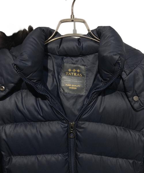 TATRAS（タトラス）TATRAS (タトラス) LAVIANA ダウンコート ネイビー サイズ:1の古着・服飾アイテム