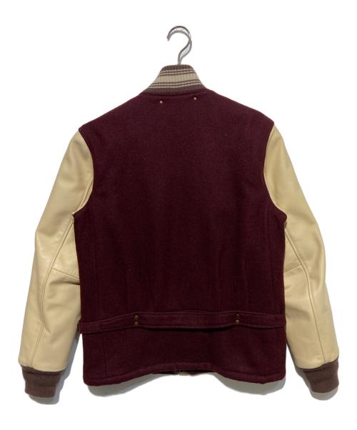 NEIGHBORHOOD（ネイバーフッド）NEIGHBORHOOD (ネイバーフッド) スタジャン ボルドー サイズ:Mの古着・服飾アイテム