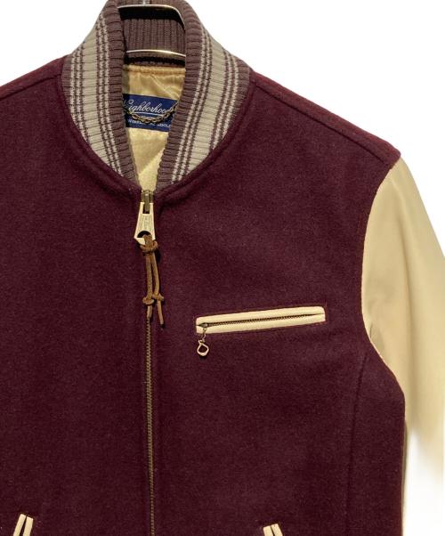 NEIGHBORHOOD（ネイバーフッド）NEIGHBORHOOD (ネイバーフッド) スタジャン ボルドー サイズ:Mの古着・服飾アイテム