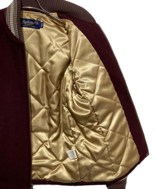 NEIGHBORHOOD（ネイバーフッド）NEIGHBORHOOD (ネイバーフッド) スタジャン ボルドー サイズ:Mの古着・服飾アイテム