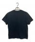 AMI Alexandre Mattiussi (アミアレクサンドルマテュッシ) ハートロゴ刺繍Tシャツ ネイビー サイズ:Ｌ：10000円