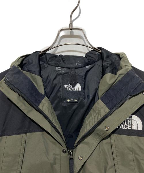 THE NORTH FACE（ザ ノース フェイス）THE NORTH FACE (ザ ノース フェイス) Mountain Light Jacket オリーブ サイズ:Ｍの古着・服飾アイテム