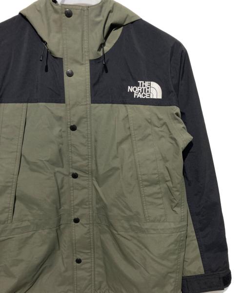 THE NORTH FACE（ザ ノース フェイス）THE NORTH FACE (ザ ノース フェイス) Mountain Light Jacket オリーブ サイズ:Ｍの古着・服飾アイテム