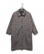 LAVENHAMラベンハム）の古着「BENTLEY リバーシブルキルティングコート」｜グレー