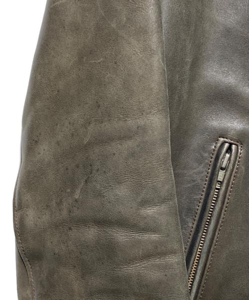 Freeclom（フリークロム）freeclom (フリークロム) レザーライダースジャケット ブラック サイズ:40の古着・服飾アイテム