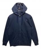 THE NORTH FACEザ ノース フェイス）の古着「リアビューフルジップフーディ」｜ネイビー