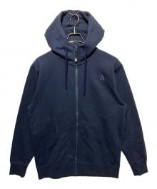 THE NORTH FACE（ザ ノース フェイス）の古着「リアビューフルジップフーディ」｜ネイビー