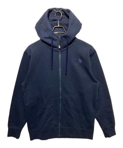 THE NORTH FACE（ザ ノース フェイス）THE NORTH FACE (ザ ノース フェイス) リアビューフルジップフーディ ネイビー サイズ:Ｌの古着・服飾アイテム