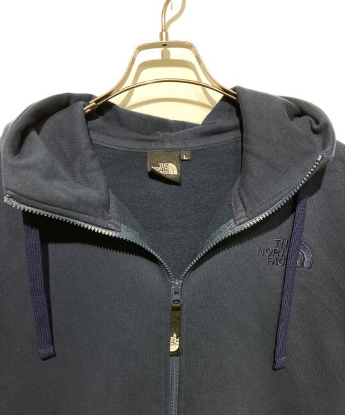 THE NORTH FACE（ザ ノース フェイス）THE NORTH FACE (ザ ノース フェイス) リアビューフルジップフーディ ネイビー サイズ:Ｌの古着・服飾アイテム
