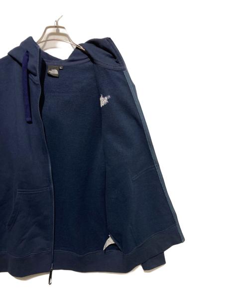 THE NORTH FACE（ザ ノース フェイス）THE NORTH FACE (ザ ノース フェイス) リアビューフルジップフーディ ネイビー サイズ:Ｌの古着・服飾アイテム