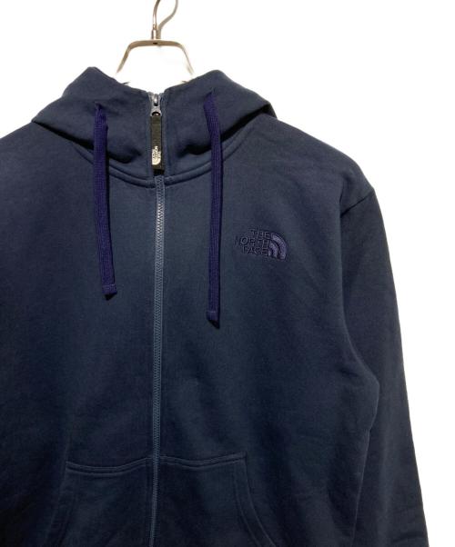 THE NORTH FACE（ザ ノース フェイス）THE NORTH FACE (ザ ノース フェイス) リアビューフルジップフーディ ネイビー サイズ:Ｌの古着・服飾アイテム