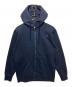 THE NORTH FACE（ザ ノース フェイス）の古着「リアビューフルジップフーディ」｜ネイビー