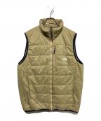 THE NORTH FACEザ ノース フェイス）の古着「ライトライダーベスト」｜ベージュ