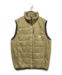 THE NORTH FACE（ザ ノース フェイス）の古着「ライトライダーベスト」｜ベージュ