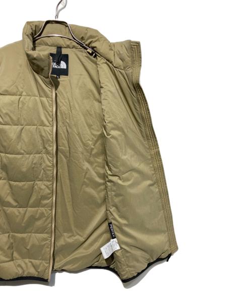 THE NORTH FACE（ザ ノース フェイス）THE NORTH FACE (ザ ノース フェイス) ライトライダーベスト ベージュ サイズ:Ｌの古着・服飾アイテム