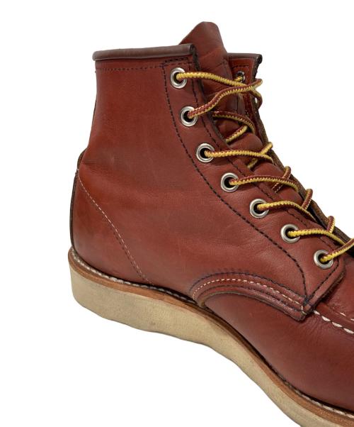 RED WING（レッドウィング）RED WING (レッドウィング) アイリッシュセッター ブラウン サイズ:27の古着・服飾アイテム