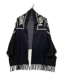 Hysteric Glamour（ヒステリックグラマー）の古着「DIZZY&MILKY ジャカード ショールカーディガン」｜ブラック