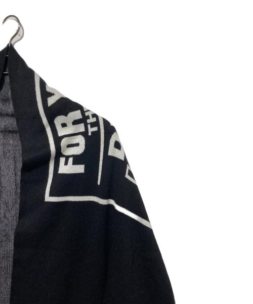 Hysteric Glamour（ヒステリックグラマー）Hysteric Glamour (ヒステリックグラマー) DIZZY&MILKY ジャカード ショールカーディガン ブラック サイズ:FREEの古着・服飾アイテム