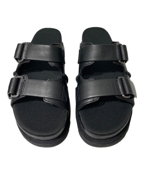 UGG（アグ）UGG (アグ) GOLDENSTAR HI SLIDE サンダル ブラック サイズ:24cmの古着・服飾アイテム