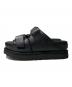 UGG (アグ) GOLDENSTAR HI SLIDE サンダル ブラック サイズ:24cm：14000円