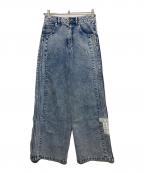 adidasアディダス）の古着「マルチ アディブレイク デニムジーンズ」｜ブルー