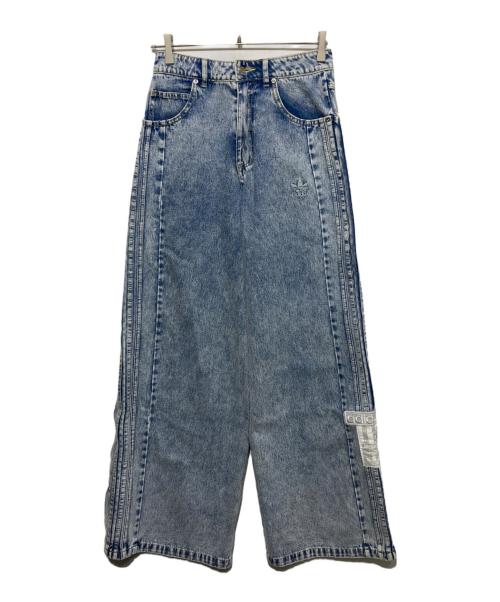 adidas（アディダス）adidas (アディダス) マルチ アディブレイク デニムジーンズ ブルー サイズ:28の古着・服飾アイテム