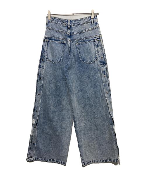adidas（アディダス）adidas (アディダス) マルチ アディブレイク デニムジーンズ ブルー サイズ:28の古着・服飾アイテム