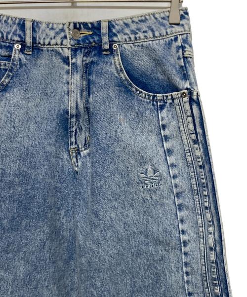 adidas（アディダス）adidas (アディダス) マルチ アディブレイク デニムジーンズ ブルー サイズ:28の古着・服飾アイテム
