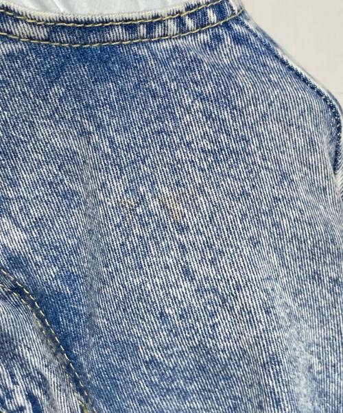 adidas（アディダス）adidas (アディダス) マルチ アディブレイク デニムジーンズ ブルー サイズ:28の古着・服飾アイテム