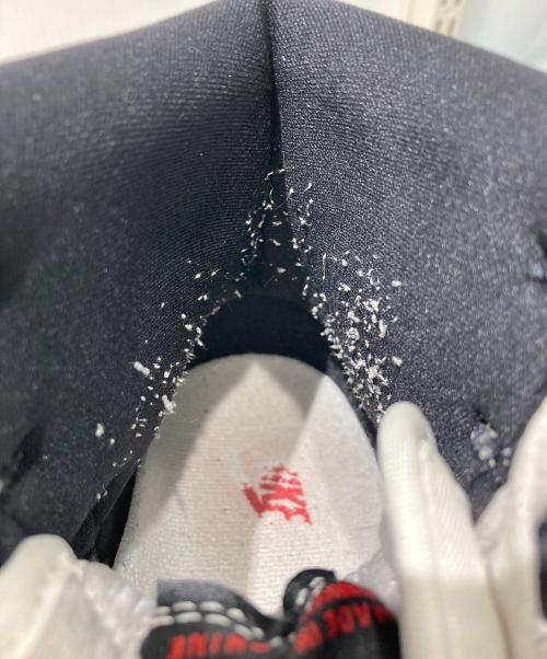 NIKE（ナイキ）NIKE (ナイキ) AIR JORDAN 1 RETRO HIGH OG ハイカットスニーカー ホワイト×グレー サイズ:26.5の古着・服飾アイテム