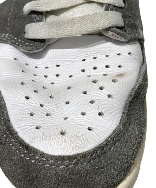 NIKE（ナイキ）NIKE (ナイキ) AIR JORDAN 1 RETRO HIGH OG ハイカットスニーカー ホワイト×グレー サイズ:26.5の古着・服飾アイテム