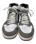 中古・古着 NIKE (ナイキ) AIR JORDAN 1 RETRO HIGH OG ハイカットスニーカー ホワイト×グレー サイズ:26.5：12000円