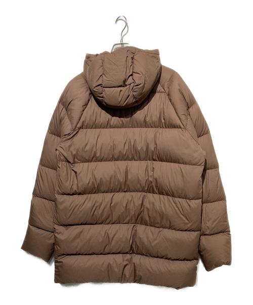 Patagonia（パタゴニア）Patagonia (パタゴニア) サイレント・ダウン・パーカ ブラウン サイズ:Mの古着・服飾アイテム