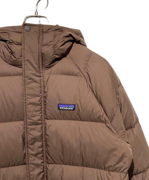 Patagonia（パタゴニア）Patagonia (パタゴニア) サイレント・ダウン・パーカ ブラウン サイズ:Mの古着・服飾アイテム