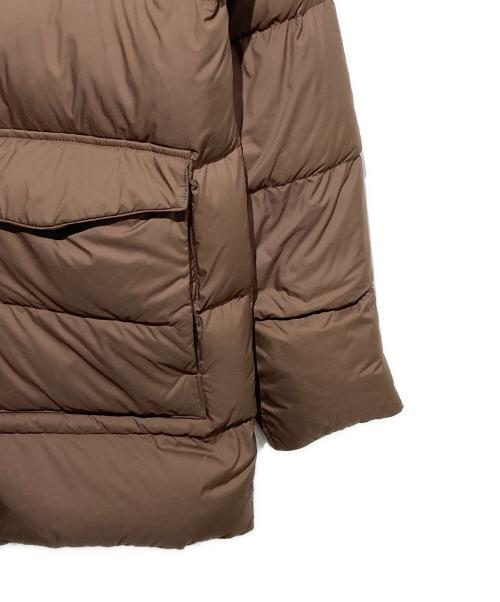 Patagonia（パタゴニア）Patagonia (パタゴニア) サイレント・ダウン・パーカ ブラウン サイズ:Mの古着・服飾アイテム