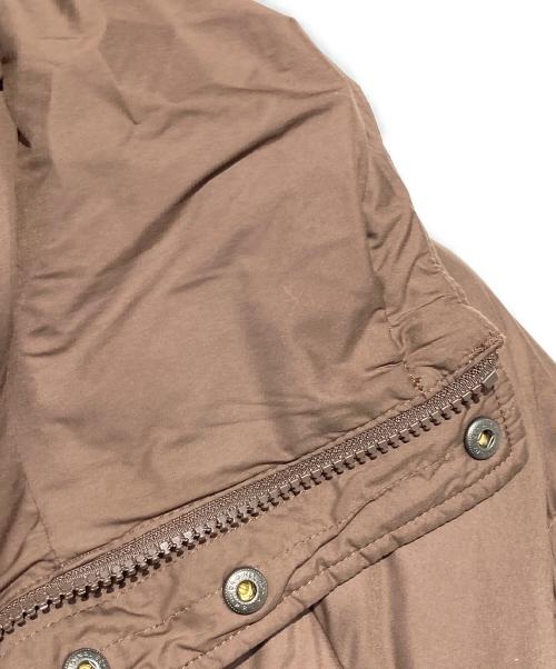 Patagonia（パタゴニア）Patagonia (パタゴニア) サイレント・ダウン・パーカ ブラウン サイズ:Mの古着・服飾アイテム