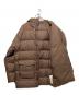 中古・古着 Patagonia (パタゴニア) サイレント・ダウン・パーカ ブラウン サイズ:M：30000円