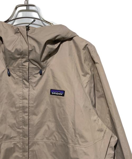 Patagonia（パタゴニア）Patagonia (パタゴニア) トレントシェル3Lレインジャケット ベージュ サイズ:Lの古着・服飾アイテム