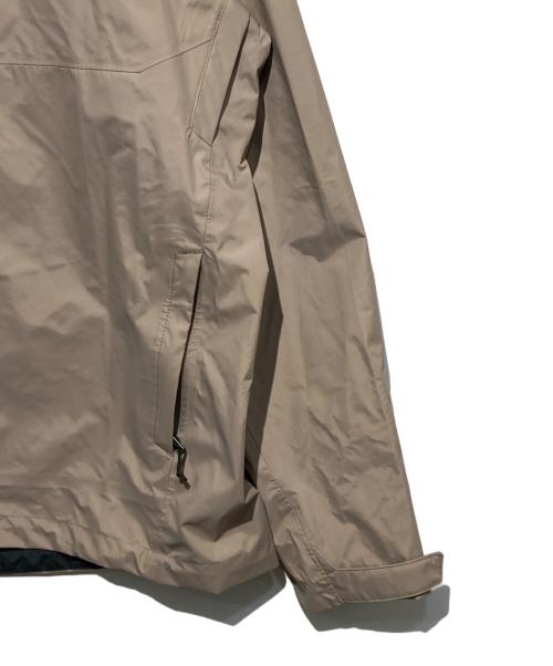 Patagonia（パタゴニア）Patagonia (パタゴニア) トレントシェル3Lレインジャケット ベージュ サイズ:Lの古着・服飾アイテム