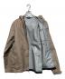 中古・古着 Patagonia (パタゴニア) トレントシェル3Lレインジャケット ベージュ サイズ:L：16000円
