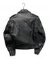 Schott (ショット) レザーダブルライダースジャケット ブラック サイズ:38：30000円