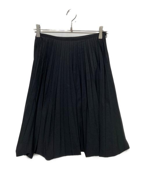 tricot COMME des GARCONS（トリココムデギャルソン）tricot COMME des GARCONS (トリココムデギャルソン) 90s プリーツスカート ブラック サイズ:Sの古着・服飾アイテム