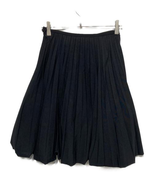 tricot COMME des GARCONS（トリココムデギャルソン）tricot COMME des GARCONS (トリココムデギャルソン) 90s プリーツスカート ブラック サイズ:Sの古着・服飾アイテム