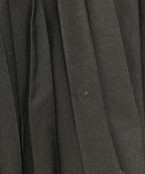 tricot COMME des GARCONS（トリココムデギャルソン）tricot COMME des GARCONS (トリココムデギャルソン) 90s プリーツスカート ブラック サイズ:Sの古着・服飾アイテム