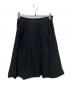 tricot COMME des GARCONS（トリココムデギャルソン）の古着「90s プリーツスカート」｜ブラック