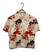 Sun Surfサンサーフ）の古着「アロハシャツ」｜ベージュ