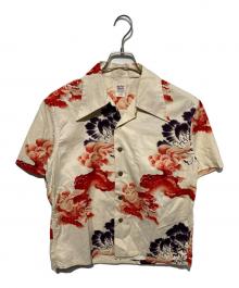 Sun Surf（サンサーフ）の古着「アロハシャツ」｜ベージュ